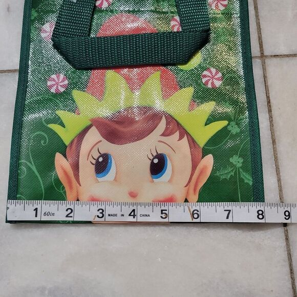 Lock & Lock Colorful Holiday Christmas Gift Bag Lot Of 6 Piece NEW - Picture 7 of 14